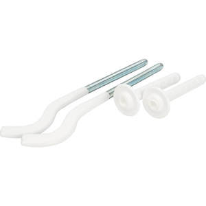 Кронштейн с самофиксирующимся дюбелем L = 170 mm кварц