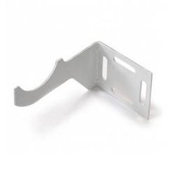 Кронштейн угловой белый